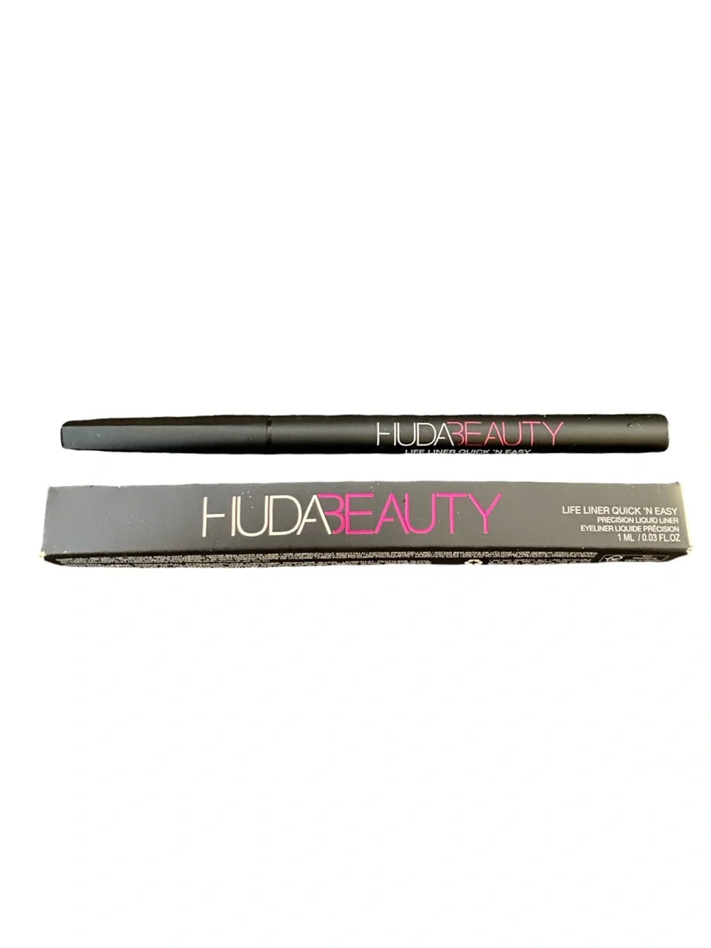 Huda Beauty Life Liner Quick 'N Easy Precision Liquid Liner in Very Vanta